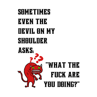 The Devil's Query T-Shirt