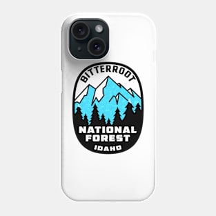 Bitterroot National Forest Idaho Phone Case