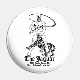 The Jaguar Retro Gay Los Angeles LGBT Vintage Pin