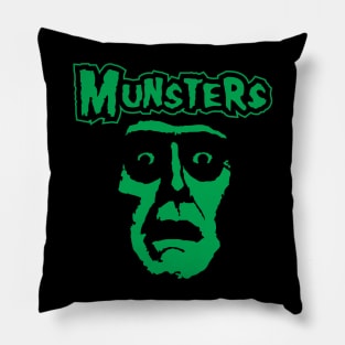 Monster Mashup Design Pillow