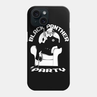 Black Panther Party Logo Phone Case