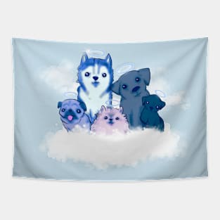 Good Boy Heaven Tapestry