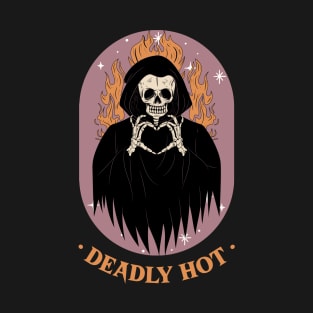 Deadly Hot | Halloween 2023 T-Shirt