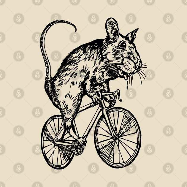 SEEMBO Mouse Cycling Bicycle Cyclist Bicycling Biking Bike by SEEMBO