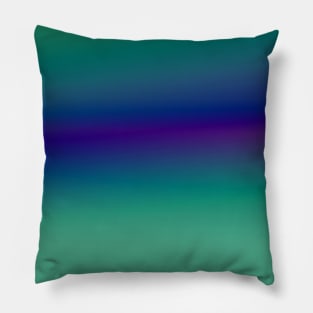 blue green purple texture abstract design Pillow