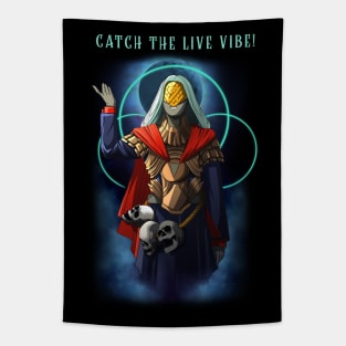 Live streamer vibe Tapestry