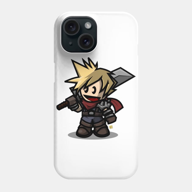 Lil Cloud Strife Phone Case by vhzc