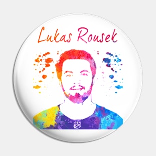 Lukas Rousek Pin