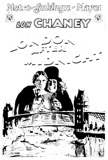 London After Midnight Tribute on Gray Magnet