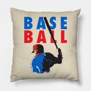 Baseball Player Pillow