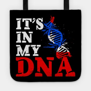 It's in my DNA - Puerto Rico Tote