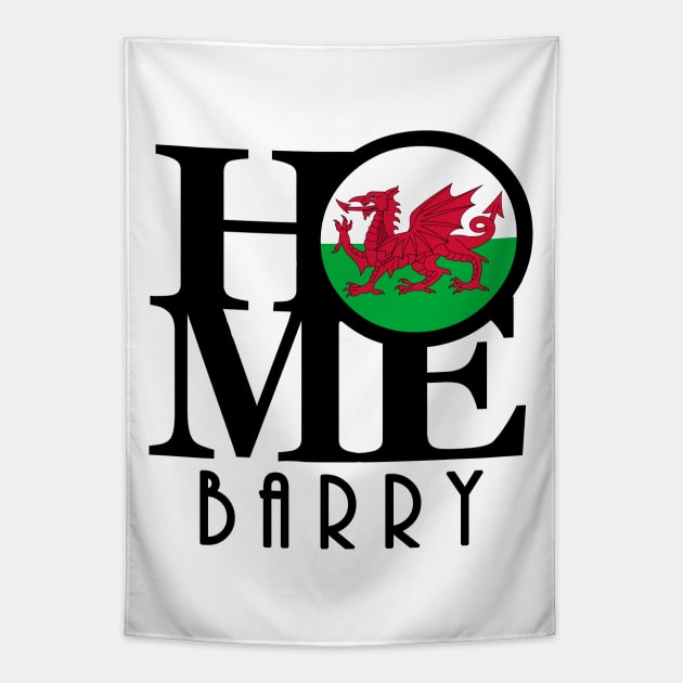 HOME Barry Wales Tapestry by UnitedKingdom