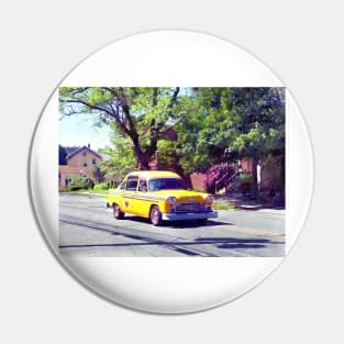 Vintage Taxi Pin