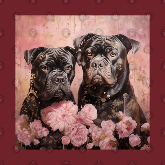 Cane Corso Duo by Enchanted Reverie