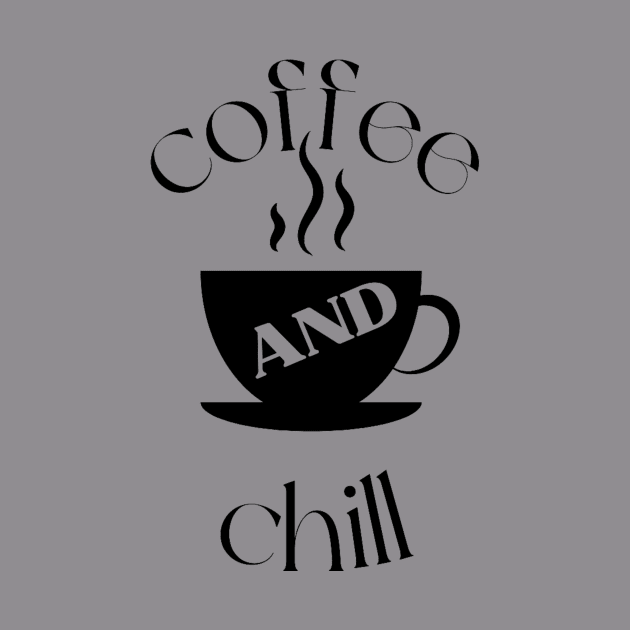 coffee and chill fun art, coffee lover by ZEREP