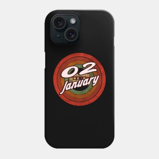 2 January Phone Case