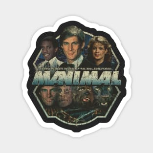 Manimal 1983 Magnet