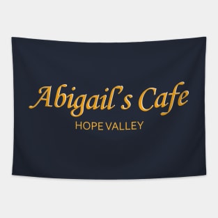 Abigail's Cafe Tapestry