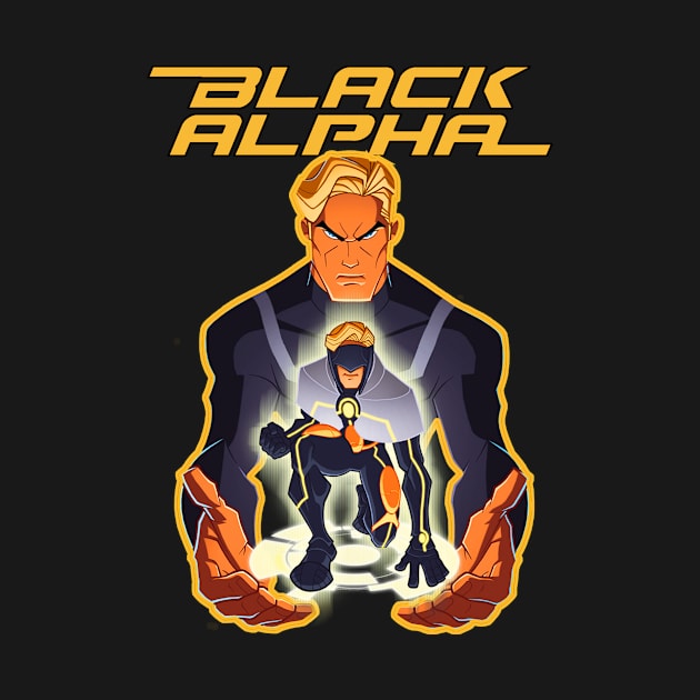 BLACK ALPHA (Comic) by WTF Store