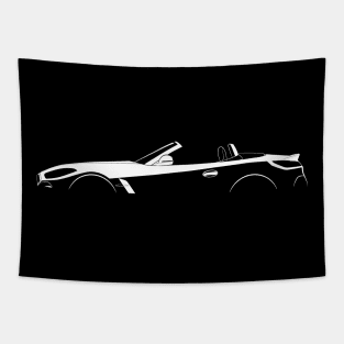 BMW Z4 (G29) Silhouette Tapestry