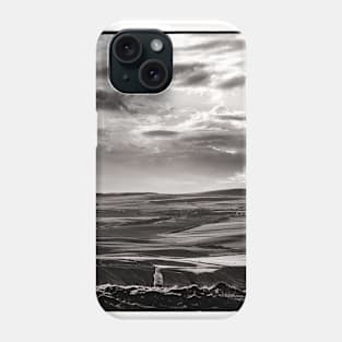 Clouds across the Mull of Galloway, Scotland Phone Case