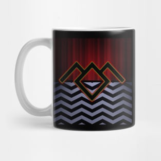 Twin Peaks Damn Good Coffee Cup 16 oz Stainless Steel Thermal