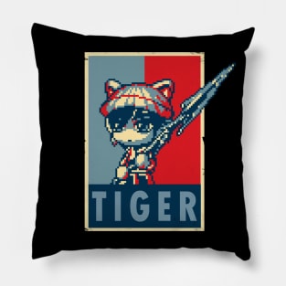 Yes Tiger Can Pillow