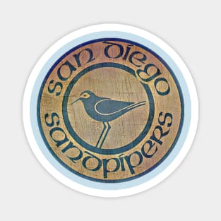 San Diego Sandpipers Softball Magnet