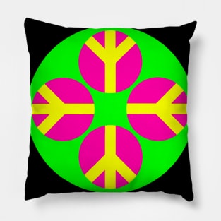 Peace Flower Pillow