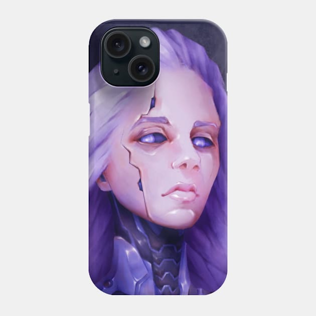 Android 002 Phone Case by Sudhu_art
