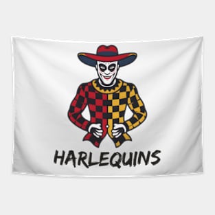 The Harlequin FC Icon Tapestry