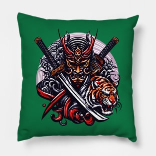 Tiger Yakuza Pillow