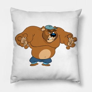 Bad mood bear Pillow