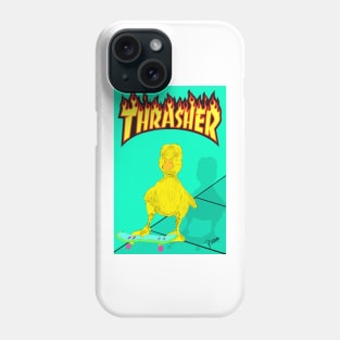 skater duck Phone Case