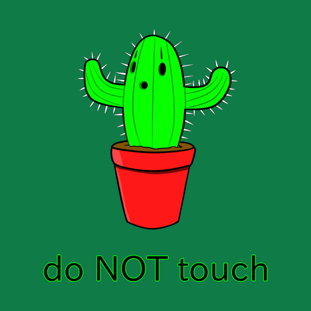 Do not touch by SpeedWeed76