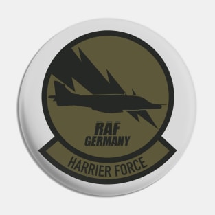 RAF Germany Harrier Force Pin