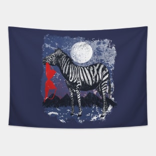 zebra Tapestry