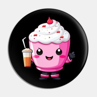 kawaii Ice cream  T-Shirt cute Candy food Pin