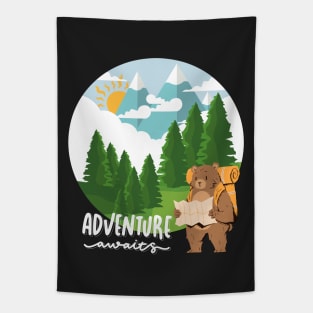 Love wonderlust Adventure Explore the world travel lover summer spring Tapestry