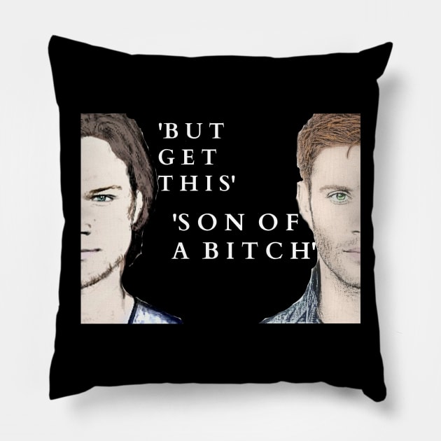 Yeah But Get This Pillow by RabbitWithFangs