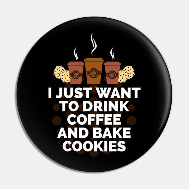 I just want to drink coffee and bake cookies Pin by CookingLove