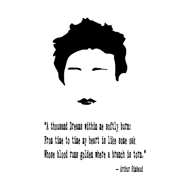 Arthur Rimbaud Quote by PoetandChef