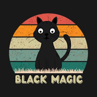 Black Cat Magic T-Shirt