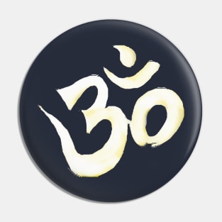 OM Symbol Aum Mantra Sanskrit Pin