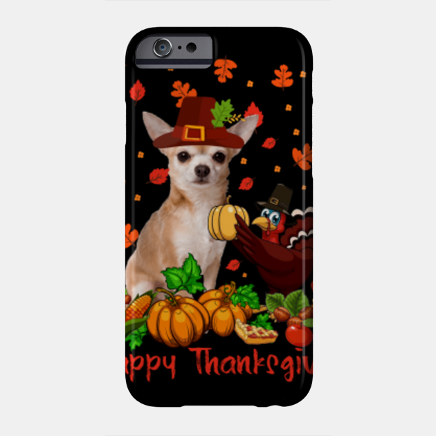 happy thanksgiving chihuahua
