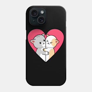 lover cat Phone Case