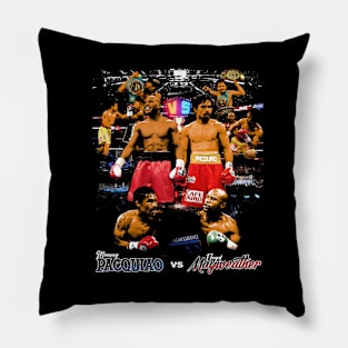 Manny Pacquiao Vs. Floyd Mayweather Pillow