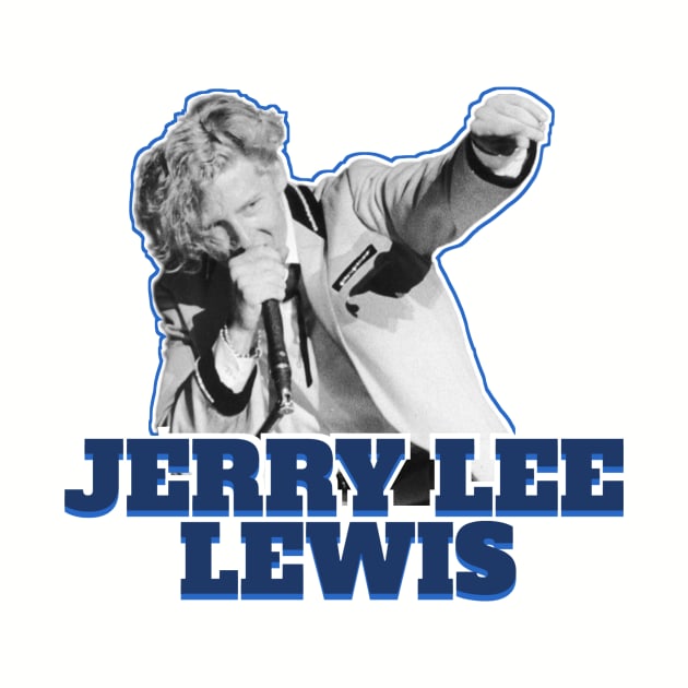 Jerry Lee Lewis style rock by LegendDerry