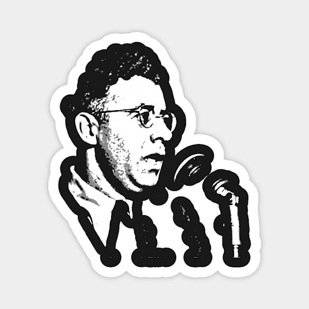 Saul Alinsky Magnet by truthtopower