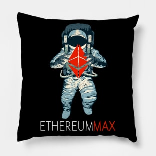 Ethereummax token Crypto Emax coin Ethereum max token coin token Crytopcurrency Pillow